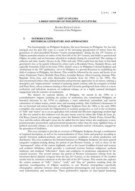 sculpture in the philippines history|Ukit at Hulma: a Brief History of Philippine Sculpture .